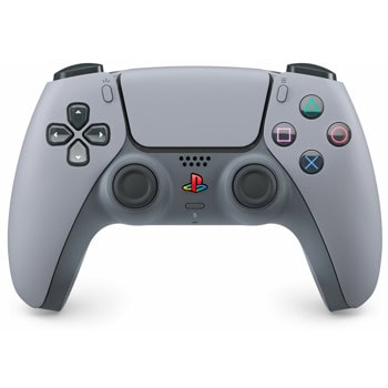 Геймпад Sony PlayStation DualSense - 30th Anniversary Limited Edition, безжичен, за PlayStation 5, сив | JAR Computers Playstation DualSense - 30th Anniversary LE