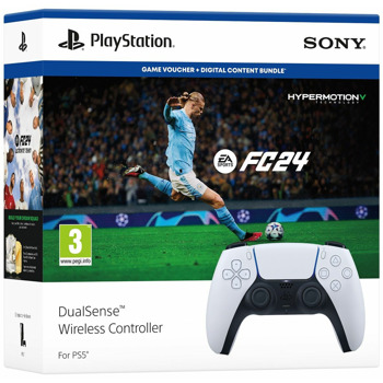 PlayStation DualSense Wireless Controller + FC 24