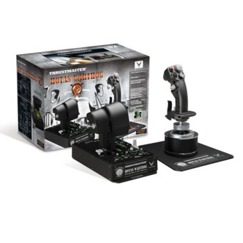 Джойстик Thrustmaster Hotas Warthog, USB, черен, за PC | JAR Computers Thrustmaster Joystick Hotas Warthog PC 2960720
