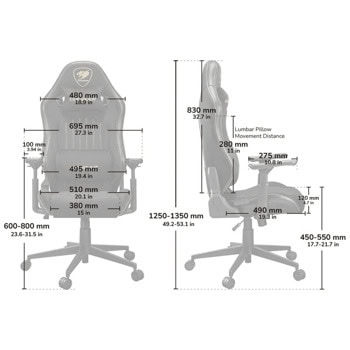 Cougar Gaming Explore Royal CGR-EXP-ROB | JAR Computers Cougar Gaming Explore Royal CGR-EXP-ROB