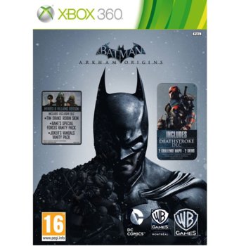 Batman: Arkham Origins Heroes and Villains Edition