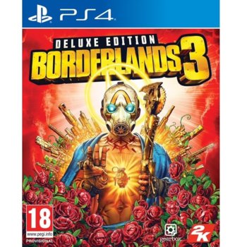 Игра за конзола Borderlands 3 Deluxe Edition, за PS4 | JAR Computers Borderlands 3 Deluxe Edition (PS4)