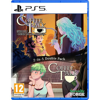 Игра за конзола Coffee Talk 1 & 2 Double Pack, за PS5 | JAR Computers Coffee Talk 1 & 2 Double Pack (PS5)