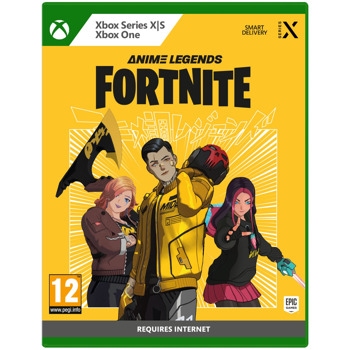 Допълнение към игра Fortnite: Anime Legends Pack, за Xbox One / Series X | JAR Computers Fortnite: Anime Legends Pack Xbox One/Series X