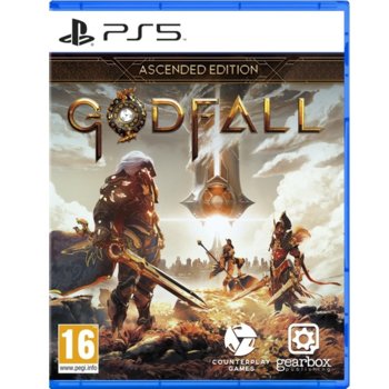 Игра за конзола Godfall: Ascended Edition, за PS5 | JAR Computers Godfall: Ascended Edition PS5