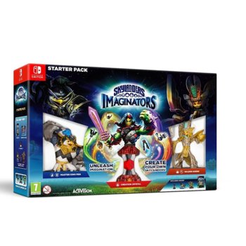 Skylanders Imaginators Starter Pack Switch