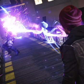 inFamous: Second Son + ключодържател Пулсар