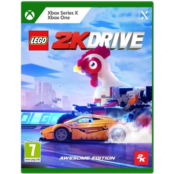 Игра за конзола LEGO 2K Drive - Awesome Edition, за Xbox One / Series X | JAR Computers LEGO 2K Drive - Aw Edi (Xbox One/Series X)