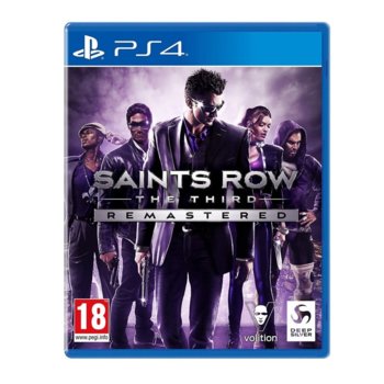 Игра за конзола Saints Row: The Third - Remastered, за PS4 | JAR Computers Saints Row: The Third - Remastered (PS4)