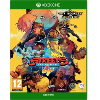 Игра за конзола Streets of Rage 4, за Xbox One image