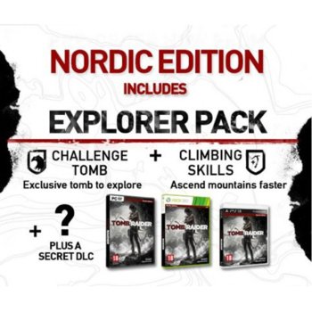 Tomb Raider (2013) Nordic Limited Edition