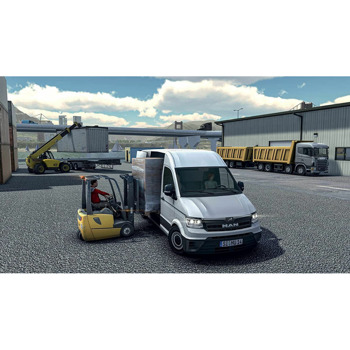 Truck & Logistics Simulator (PS4)