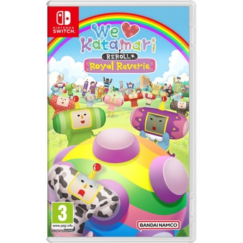 Игра за конзола We Love Katamari REROLL+ Royal Reverie, за Nintendo Switch | JAR Computers We Love Katamari REROLL+ Royal Reverie Switch