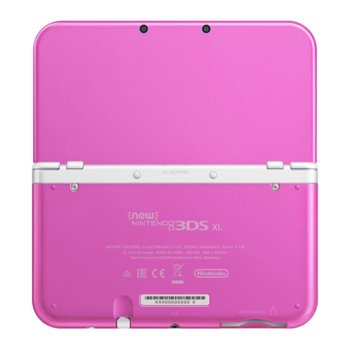 New Nintendo 3DS XL - Pink White