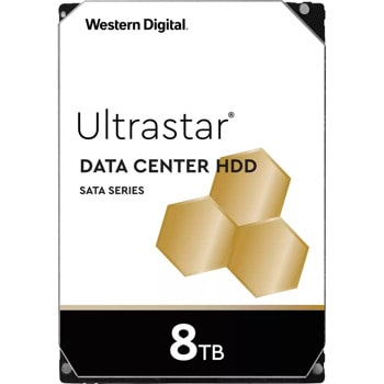 Твърд диск 8TB, Western Digital Ultrastar DC HC320, SATA 6Gb/s, 7200 rpm, 3.5"(8.89 cm) | JAR Computers Western Digital Ultrastar DC HC320 0B36404