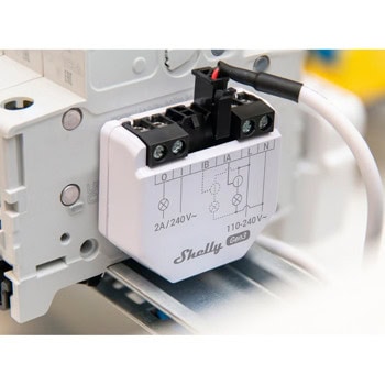 Shelly EM Gen3 White S3EM-002CXCEU