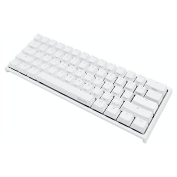 Ducky One 2 Mini V2 White RGB Cherry MX Black