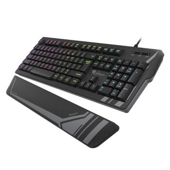 Genesis Keyboard Rhod 350 RGB Backlight US Lauout