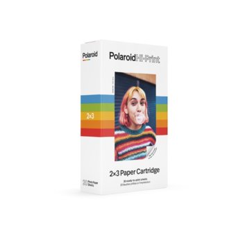 Polaroid Hi·Print 2x3 Paper Cartridge