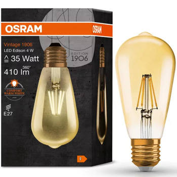 LED крушка Ledvance AC32351, E27, 4W, 410lm, 2400K | JAR Computers Ledvance AC32351 4W 410lm AC32351