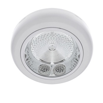 LED луна ELMARK 92213LEDW/W, 2x9W, 230V, 2x750lm, 4000K, защита (IP44), бяла | JAR Computers LED луна ELMARK 92213LEDW/W