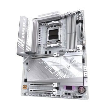 дънна платка gigabyte b850 a elite wf7 ice