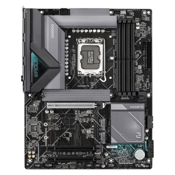 Дънна платка GIGABYTE B860 EAGLE WIFI 6E, B860, LGA1851, DDR5, PCI-E 5.0, (DP&HDMI), 4x SATA 6Gb/s, 3xM.2, 2.5GbE LAN, Wi-Fi6E, Bluetooth 5.3, ATX | JAR Computers дънна платка gigabyte b860 eagle wifi 6e
