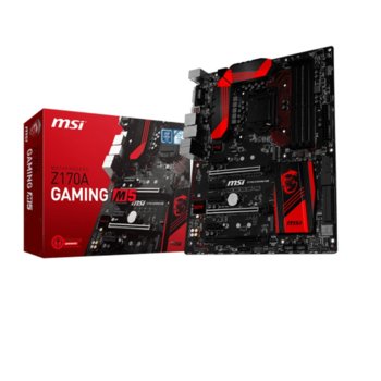 MSI Z170A GAMING M5