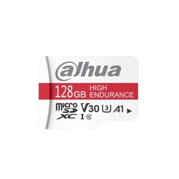Карта памет 128GB microSD Dahua TF-S100/128GB, UHS-I, скорост на четене 100MB/s, скорост на запис 90MB/s | JAR Computers 128GB MicroSD карта, TF-S100/128GB