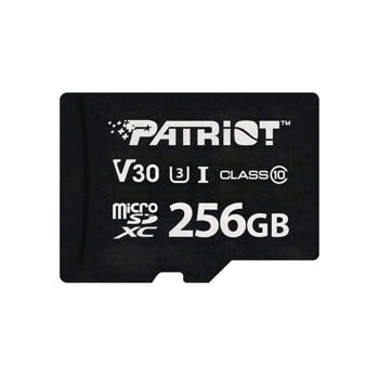 Patriot VX Series 256GB MicroSDHC PSF256GVX31MCX | JAR Computers Patriot VX Series 256GB MicroSDHC PSF256GVX31MCX