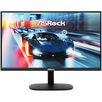 Монитор ASRock CL25FF, 24.5" (62.23cm) IPS панел, 100Hz, Full HD, 1ms, 300cd/m2, HDMI, VGA | JAR Computers Монитор ASRock CL25FF