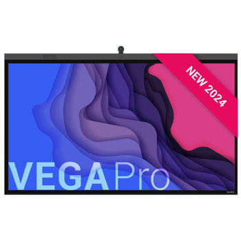 Интерактивен дисплей Newline VEGA Pro, 86" (218.4 cm) 4K/UHD LED сензорен дисплей, DisplayPort, HDMI, USB, USB-C, RS232, Wi-Fi, Bluetooth, LAN | JAR Computers Newline VEGA Pro TT-8624Z