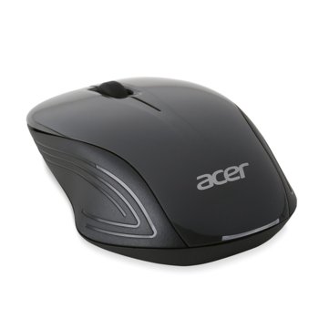 Acer Wireless Optical Mouse Black