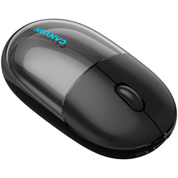 Canyon OnClick 24 Transparent/Black