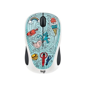 Logitech M238 Doodle BAE-BEE BLUЕ 910-005055