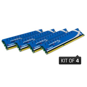 Kingston HyperX 4x 2GB KHX2400C11D3K4/8GX