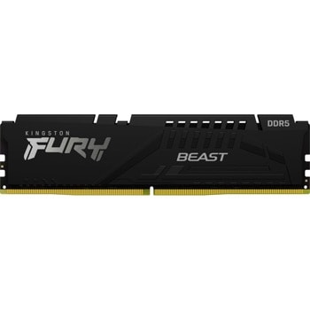 Памет 32GB DDR5 5200MT/s, Kingston FURY Beast (KF552C40BB-32), 1.25V | JAR Computers Kingston FURY Beast 32GB