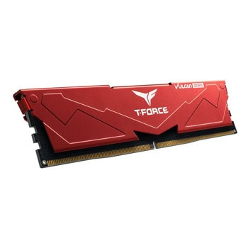 Памет 32GB(2x16GB) Team Group T-Force Vulcan Red