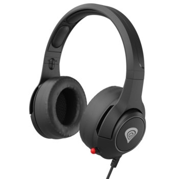 Слушалки Genesis Argon 600, микрофон, геймърски, черни | JAR Computers Genesis Argon 600 NSG-1658