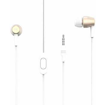 Слушалки Motorola Pace 200, микрофон, тип "тапи", златисти | JAR Computers MOTOROLA Pace 200