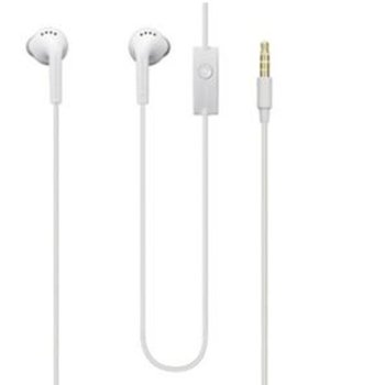 Слушалки Samsung EHS61 тип тапи, микрофон, бели | JAR Computers Samsung Headset EHS61 Wired, White
