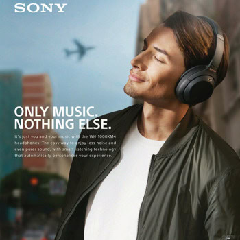 Sony WH-1000XM4 Black