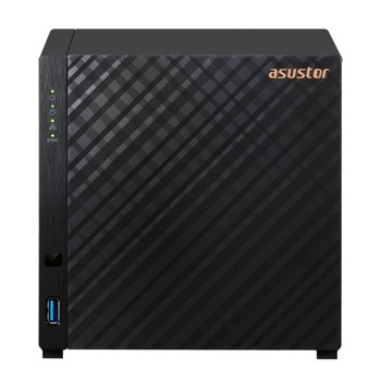 Мрежови диск (NAS) Asustor AS1104T, LAN100M/1G/2.5G, 2x USB 3.2 Gen 1 image