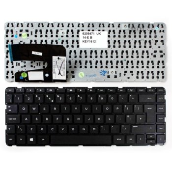 Клавиатура за лаптоп HP Pavilion 14-E Black