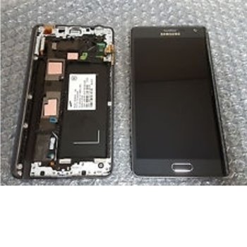 Samsung Galaxy Note Edge LCD touch and frame Black