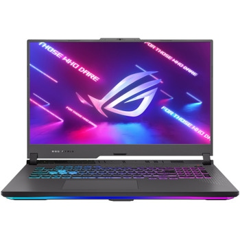 Лаптоп Asus ROG Strix G17 G713PV-LL047W (90NR0C34-M009Z0)(сив), дванадесетядрен AMD Ryzen 9 7845HX 3.0/5.2GHz, 17.3" (43.94cm) WQHD IPS 240Hz Anti-Glare Display & GF RTX 4060 8GB, (HDMI), 16GB DDR5, 1TB SSD NVMe, 2x USB 3.2 Type-C, Windows 11 Home | JAR Computers Asus ROG Strix G17 G713PV-LL047W 90NR0C34-M009Z0