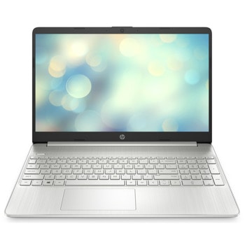 Лаптоп HP 15s-fq5011nu (6X926EA#AKS)(сребрист), десетядрен Intel Core i5-1235U 1.3/4.4GHz, 15.6" (39.62 cm) Full HD IPS Anti-Glare Display, (HDMI), 16GB DDR4, 1TB SSD, 1x USB Type-C, FreeDOS | JAR Computers HP 15s-fq5011nu 6X926EA#AKS