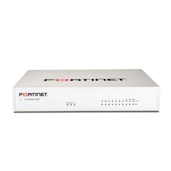 Защитна стена Fortinet FortiGate 60F, 7x 10/100/1000 LAN, 3x 10/100/1000 WAN, 1x Console port, 1x USB | JAR Computers Fortinet FortiGate 60F FG-60F