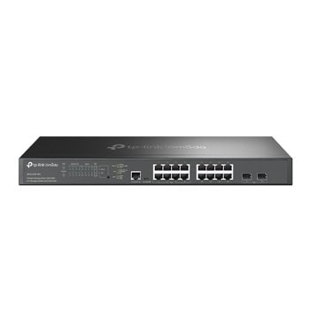 Суич TP-Link Omada SG3218XP-M2, 1000Mbps, 18 порта, 16x 10/100/1000/2500Mbps, 2x 10G SFP+ | JAR Computers TP-Link SG3218XP-M2