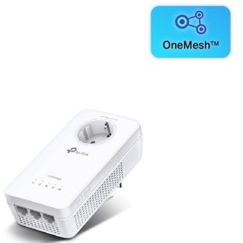 Powerline адаптер TP-Link TL-WPA8631P AV1300, 1300Mbps, 3x 10/100/1000 | JAR Computers TP-Link TL-WPA8631P AV1300